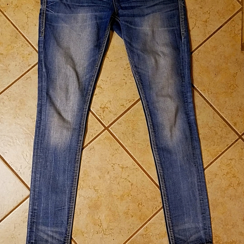 Rock Revival 26 LAM Easy Skinny EUC Jeans